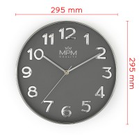 Nástenné hodiny MPM E01.4164.92, 30cm